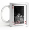 How Lucky Are We Playing Card Design And Heart - Personalized Custom Coffee Mug - CPL1351_MG How Lucky Are We Playing Card Design And Heart - Personalized Custom Coffee Mug - CPL1351_MG