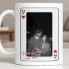 How Lucky Are We Playing Card Design And Heart - Personalized Custom Coffee Mug - CPL1351_MG How Lucky Are We Playing Card Design And Heart - Personalized Custom Coffee Mug - CPL1351_MG