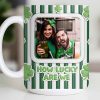 How Lucky Are We With Shamrocks And Stripes Design - Personalized Custom Coffee Mug - CPL1270_MG How Lucky Are We With Shamrocks And Stripes Design - Personalized Custom Coffee Mug - CPL1270_MG