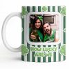 How Lucky Are We With Shamrocks And Stripes Design - Personalized Custom Coffee Mug - CPL1270_MG How Lucky Are We With Shamrocks And Stripes Design - Personalized Custom Coffee Mug - CPL1270_MG
