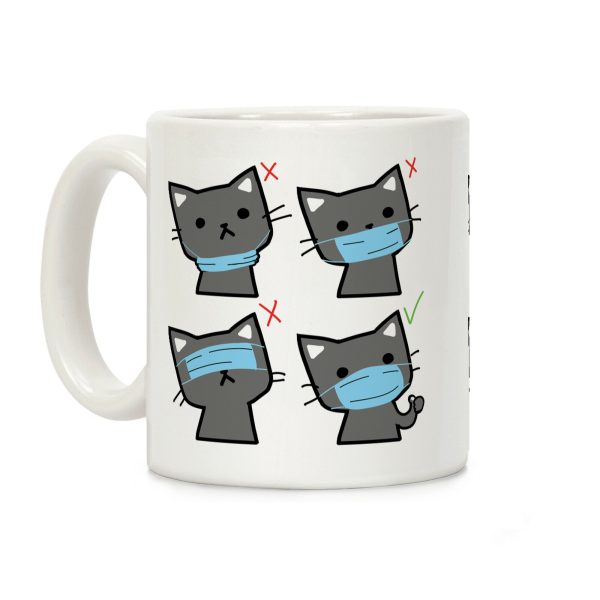 How To Wear A Mask Coffee Mug How To Wear A Mask Coffee Mug
