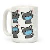 How To Wear A Mask Coffee Mug How To Wear A Mask Coffee Mug