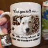How You Rescued Me Again Dog Coffee Mug How You Rescued Me Again Dog Coffee Mug