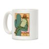 Howdy Frog Cowboy Coffee Mug