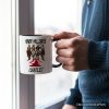 Howdy Halloween Cowboy Men Personalized Mug, Sheriff Western Riders Spooky Gift with Custom Name Howdy Halloween Cowboy Men Personalized Mug, Sheriff Western Riders Spooky Gift with Custom Name