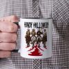 Howdy Halloween Cowboy Men Personalized Mug, Sheriff Western Riders Spooky Gift with Custom Name Howdy Halloween Cowboy Men Personalized Mug, Sheriff Western Riders Spooky Gift with Custom Name