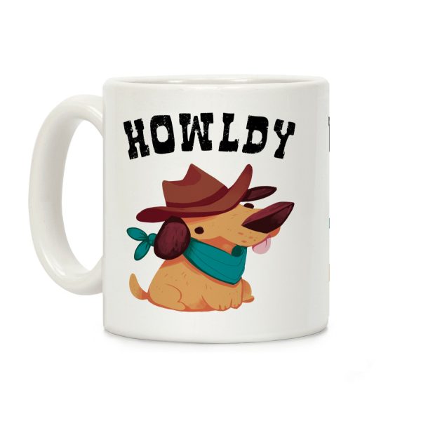 Howldy Coffee Mug Howldy Coffee Mug