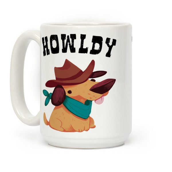 Howldy Coffee Mug Howldy Coffee Mug