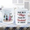 Hug In A Mug - Personalized Mug - Memorial Gift For Family Members Hug In A Mug - Personalized Mug - Memorial Gift For Family Members