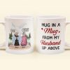 Hug In A Mug - Personalized Mug - Memorial Gift For Family Members Hug In A Mug - Personalized Mug - Memorial Gift For Family Members