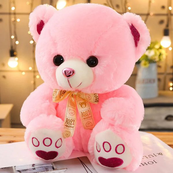 Huggale Plush Teddy Bear - Adorable Cartoon Stuffed Animal Gift for Kids