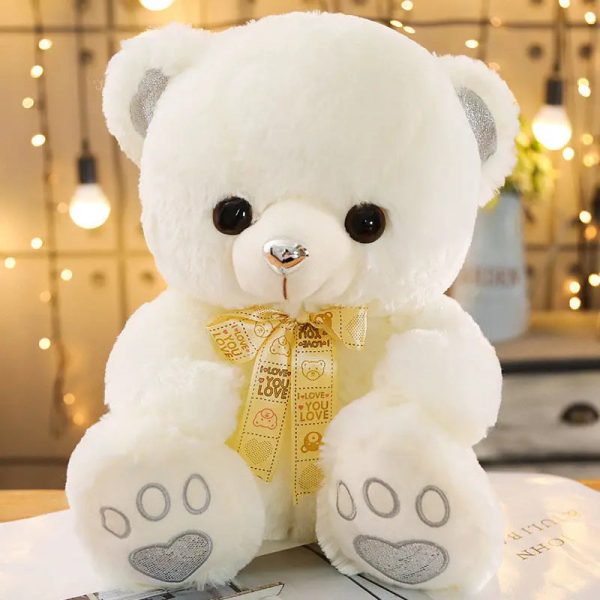 Huggale Plush Teddy Bear - Adorable Cartoon Stuffed Animal Gift for Kids