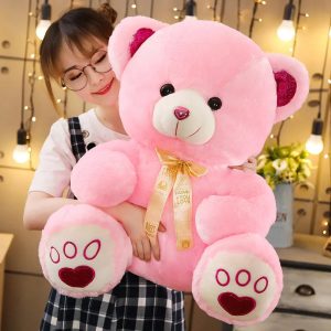 Huggale Plush Teddy Bear - Adorable Cartoon Stuffed Animal Gift for Kids