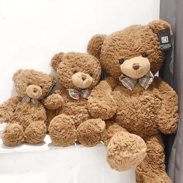 Hugs Baby Kawaii Claire Big Bear Plush Toy - Soft Cuddly Giant Gift