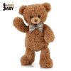 Hugs Baby Kawaii Claire Big Bear Plush Toy - Soft Cuddly Giant Gift