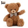 Hugs Baby Kawaii Claire Big Bear Plush Toy - Soft Cuddly Giant Gift