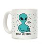 Humans Are Terrible Coffee Mug Humans Are Terrible Coffee Mug