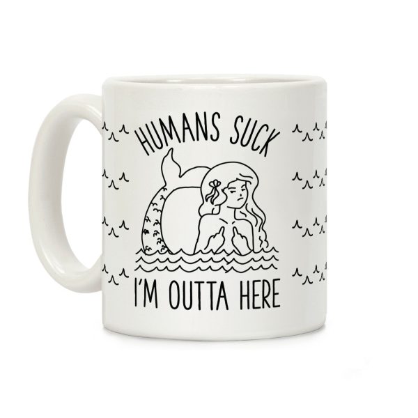 Humans Suck Coffee Mug Humans Suck Coffee Mug