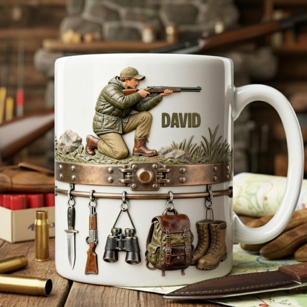 Hunter Coffee Mug - Personalized Gifts For Hunters 07tolu201225 Hunter Coffee Mug - Personalized Gifts For Hunters 07tolu201225