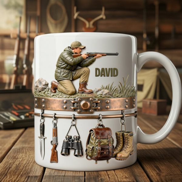 Hunter Coffee Mug - Personalized Gifts For Hunters 07tolu201225 Hunter Coffee Mug - Personalized Gifts For Hunters 07tolu201225