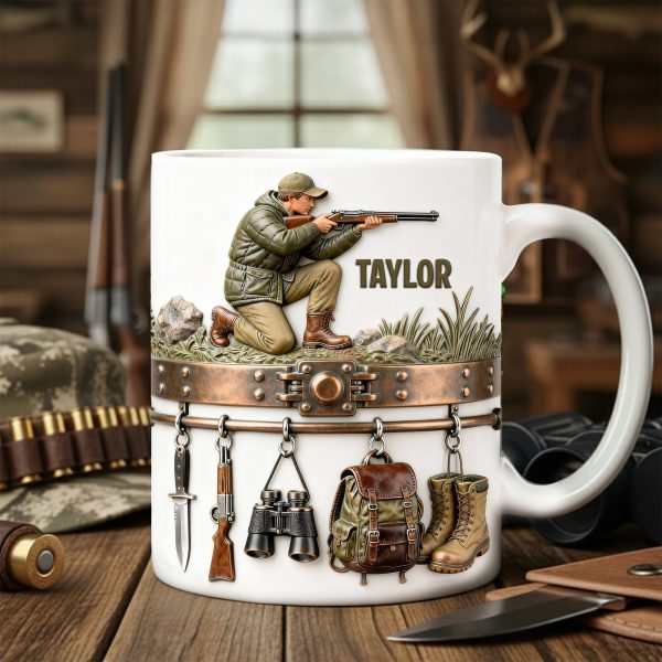 Hunter Coffee Mug - Personalized Gifts For Hunters 07tolu201225 Hunter Coffee Mug - Personalized Gifts For Hunters 07tolu201225