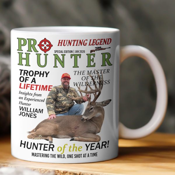 Hunter Of The Year! - Personalized Photo Mug Hunter Of The Year! - Personalized Photo Mug
