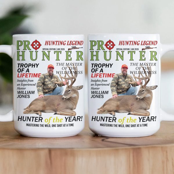 Hunter Of The Year! - Personalized Photo Mug Hunter Of The Year! - Personalized Photo Mug