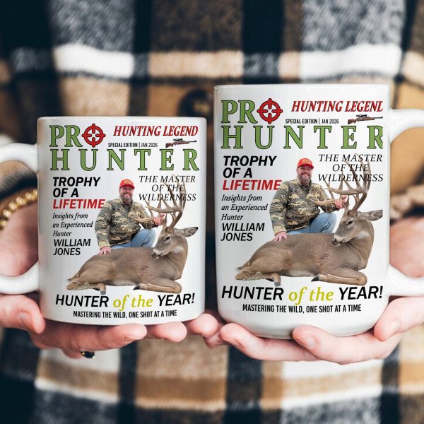Hunter Of The Year! - Personalized Photo Mug Hunter Of The Year! - Personalized Photo Mug