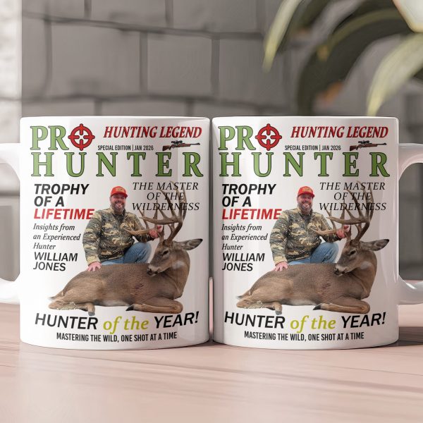 Hunter Of The Year! - Personalized Photo Mug Hunter Of The Year! - Personalized Photo Mug
