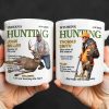 Hunter Of The Year Talk About Hunting - Personalized Custom Coffee Mug - HOB046_MG Hunter Of The Year Talk About Hunting - Personalized Custom Coffee Mug - HOB046_MG