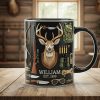 Hunting Black Coffee Mug - Personalized Gifts For Hunting Lovers 01kita171225 Hunting Black Coffee Mug - Personalized Gifts For Hunting Lovers 01kita171225