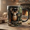 Hunting Black Coffee Mug - Personalized Gifts For Hunting Lovers 01kita171225 Hunting Black Coffee Mug - Personalized Gifts For Hunting Lovers 01kita171225