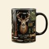 Hunting Black Coffee Mug - Personalized Gifts For Hunting Lovers 01kita171225 Hunting Black Coffee Mug - Personalized Gifts For Hunting Lovers 01kita171225