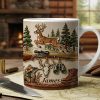 Hunting Coffee Mug - Personalized Gifts For Hunting Lovers 01tgta191225 Hunting Coffee Mug - Personalized Gifts For Hunting Lovers 01tgta191225