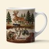 Hunting Coffee Mug - Personalized Gifts For Hunting Lovers 01tgta191225 Hunting Coffee Mug - Personalized Gifts For Hunting Lovers 01tgta191225