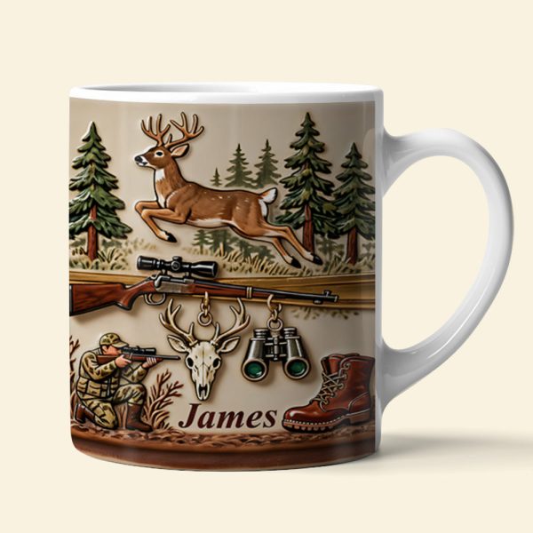 Hunting Coffee Mug - Personalized Gifts For Hunting Lovers 01tgta191225 Hunting Coffee Mug - Personalized Gifts For Hunting Lovers 01tgta191225