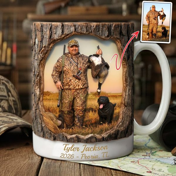 Hunting Life Coffee Mug - Personalized Custom Photo Gifts For Hunters 03HULU201225
