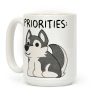 Husky Priorities Coffee Mug