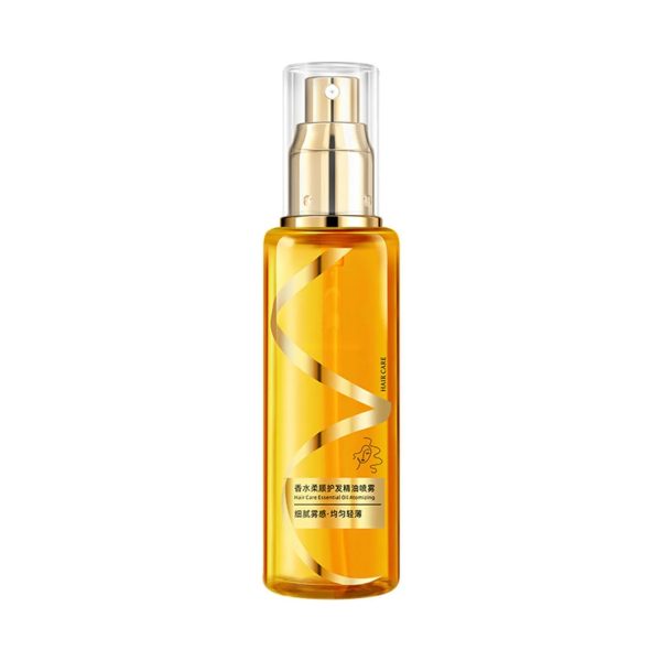 Hydrating Lightweight Hair Oil Spray For Smooth, Silky Locks Hydrating Lightweight Hair Oil Spray For Smooth, Silky Locks