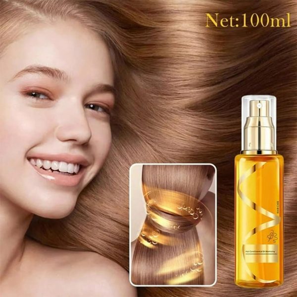 Hydrating Lightweight Hair Oil Spray For Smooth, Silky Locks Hydrating Lightweight Hair Oil Spray For Smooth, Silky Locks