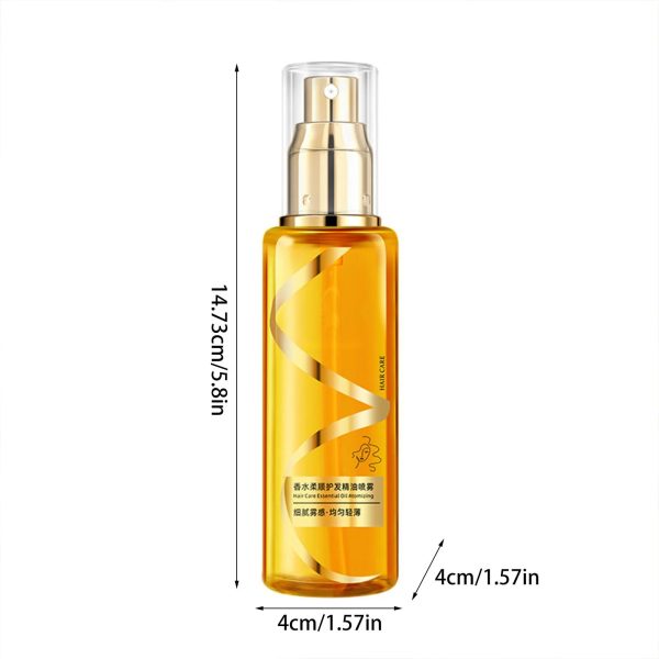 Hydrating Lightweight Hair Oil Spray For Smooth, Silky Locks Hydrating Lightweight Hair Oil Spray For Smooth, Silky Locks