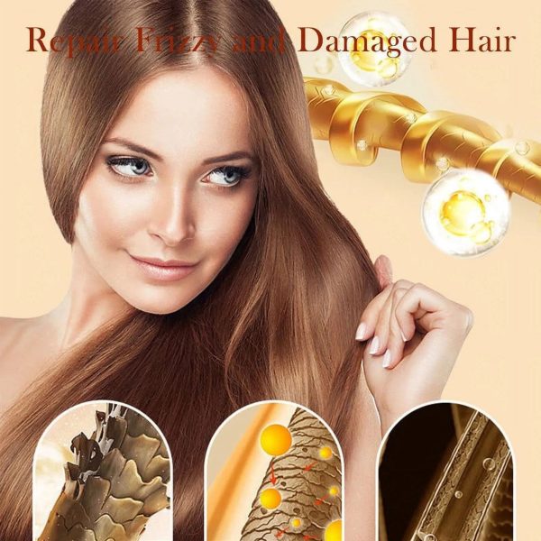 Hydrating Lightweight Hair Oil Spray For Smooth, Silky Locks Hydrating Lightweight Hair Oil Spray For Smooth, Silky Locks