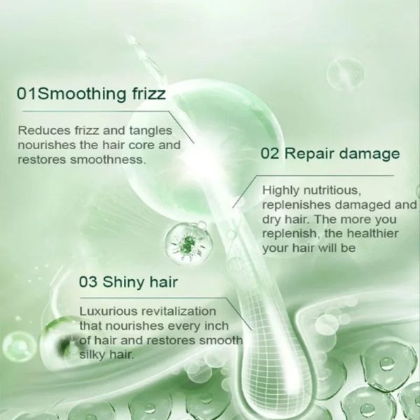 Hydrating Polypeptide Keratin Hair Repair Cream