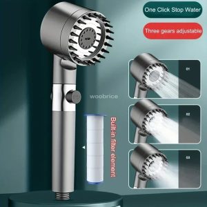 Hydroblast Shower Massager