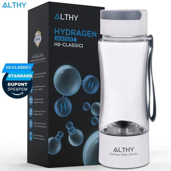Hydrogen Water Generator Bottle