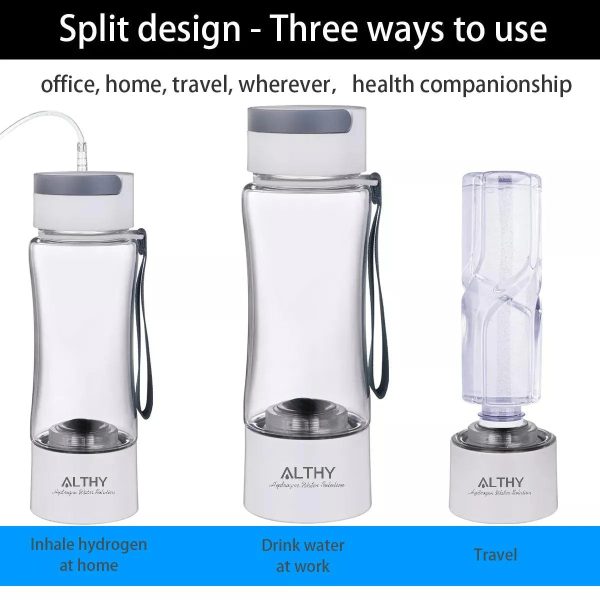 Hydrogen Water Generator Bottle