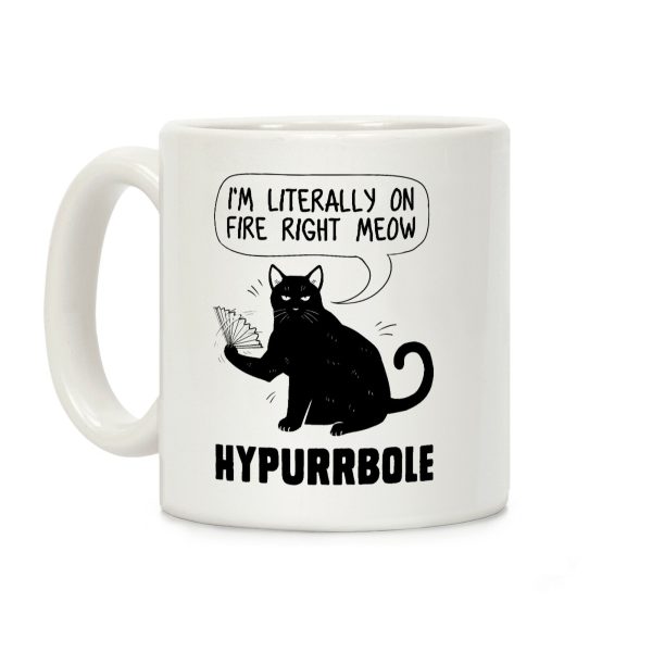 Hypurrbole Coffee Mug Hypurrbole Coffee Mug