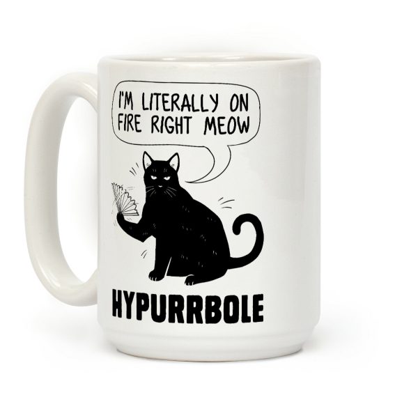 Hypurrbole Coffee Mug Hypurrbole Coffee Mug