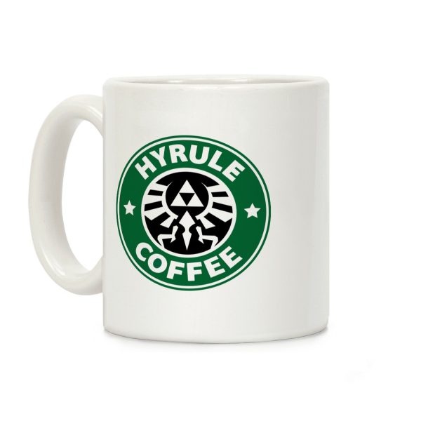 Hyrule Coffee Coffee Mug Hyrule Coffee Coffee Mug