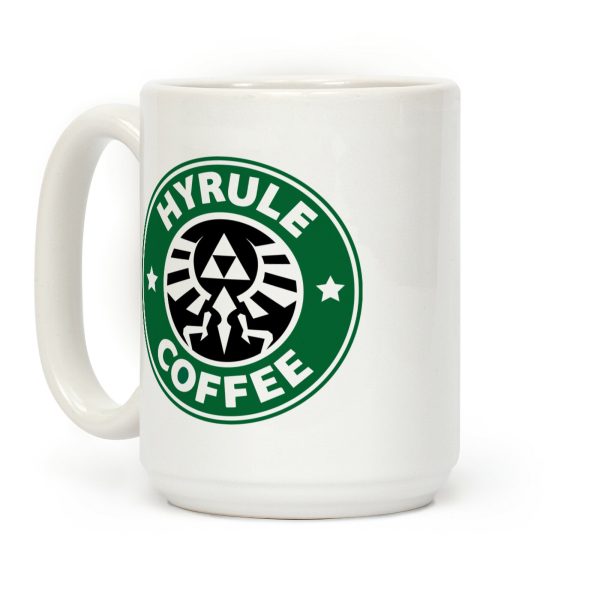 Hyrule Coffee Coffee Mug Hyrule Coffee Coffee Mug